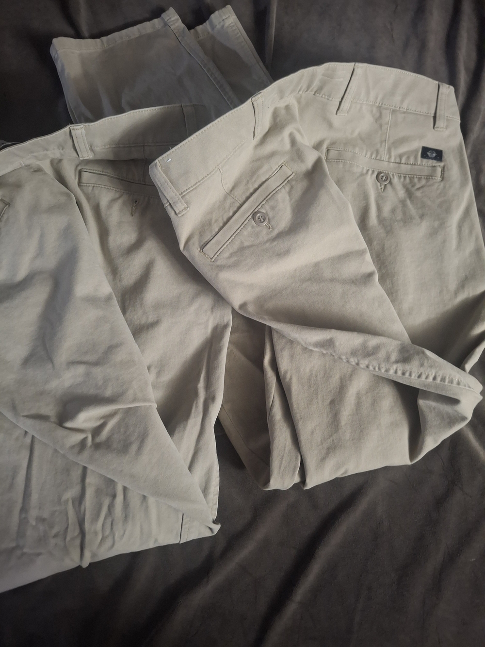 Men's Casual Chino Pants - Picture 4 of 5